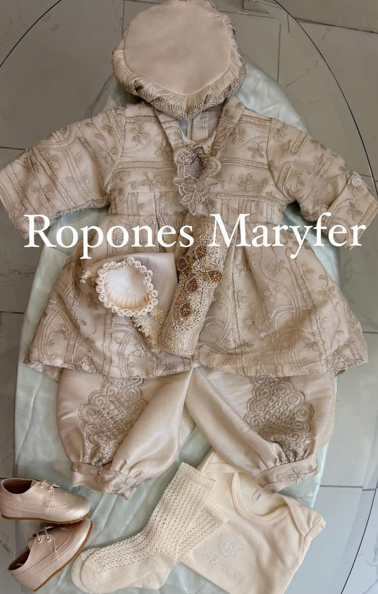 Paquete ropon niño N003